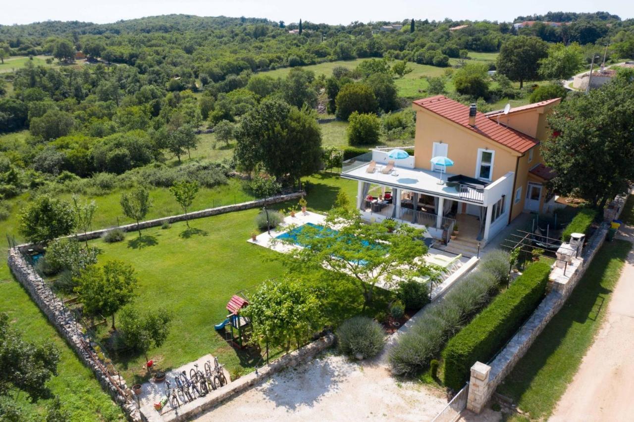 Family Friendly House With A Swimming Pool Kurili, Central Istria - Sredisnja Istra - 20876 Villa Kanfanar Buitenkant foto