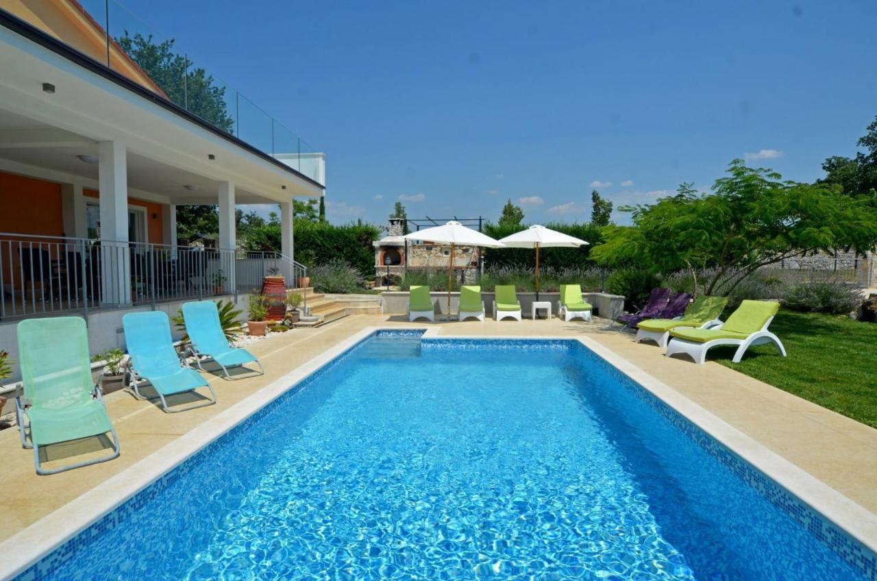 Family Friendly House With A Swimming Pool Kurili, Central Istria - Sredisnja Istra - 20876 Villa Kanfanar Buitenkant foto