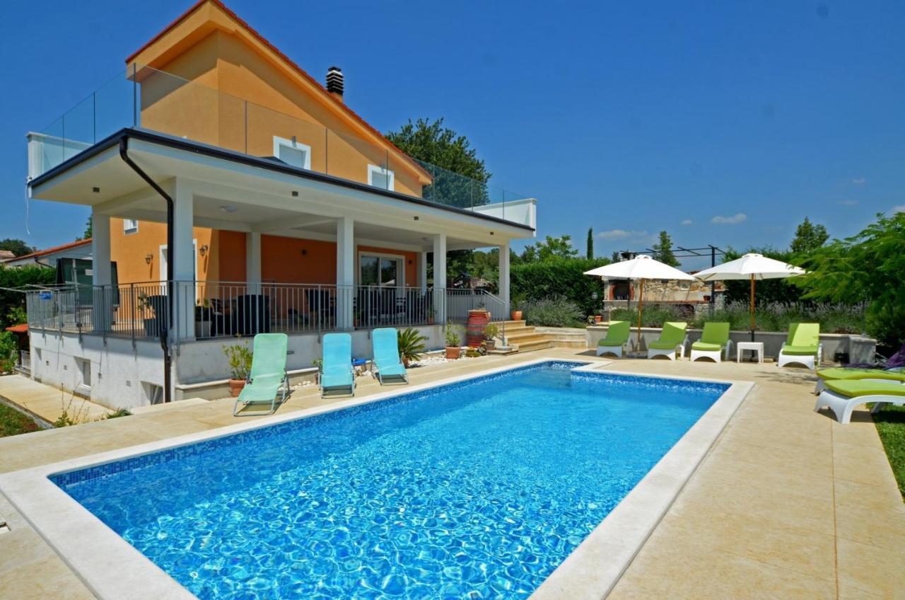 Family Friendly House With A Swimming Pool Kurili, Central Istria - Sredisnja Istra - 20876 Villa Kanfanar Buitenkant foto