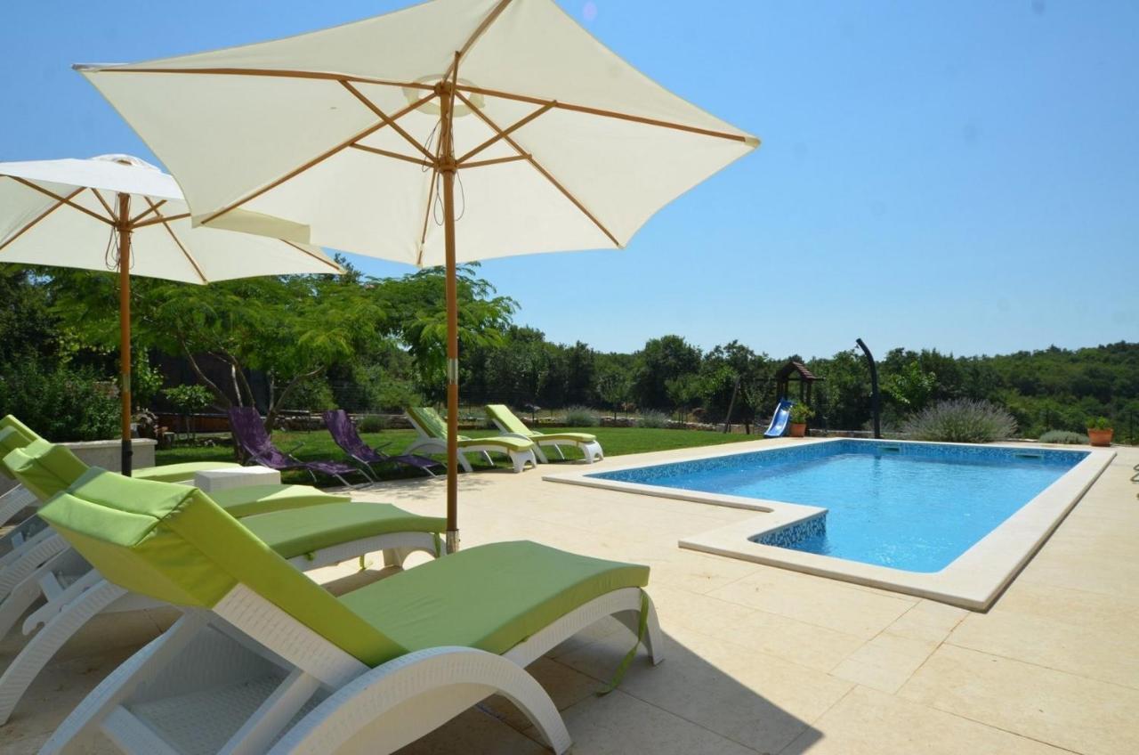 Family Friendly House With A Swimming Pool Kurili, Central Istria - Sredisnja Istra - 20876 Villa Kanfanar Buitenkant foto