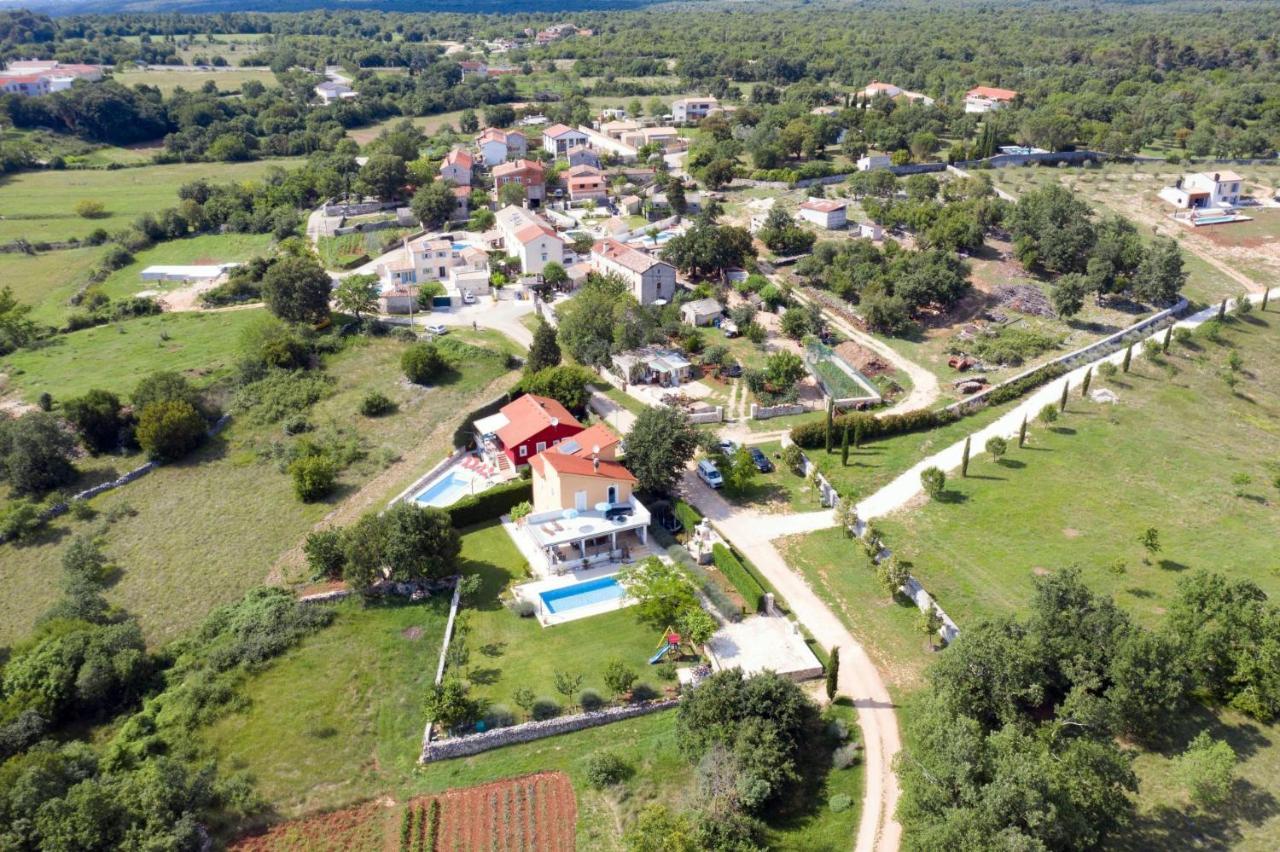 Family Friendly House With A Swimming Pool Kurili, Central Istria - Sredisnja Istra - 20876 Villa Kanfanar Buitenkant foto